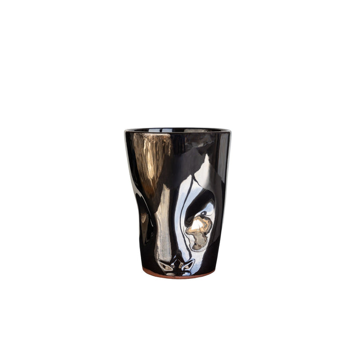 Mug bosselé - la pièce - Platine