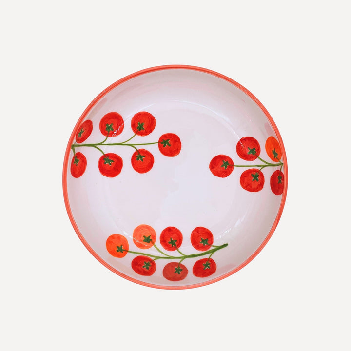 Assiette creuse Tomates (Set de 2)