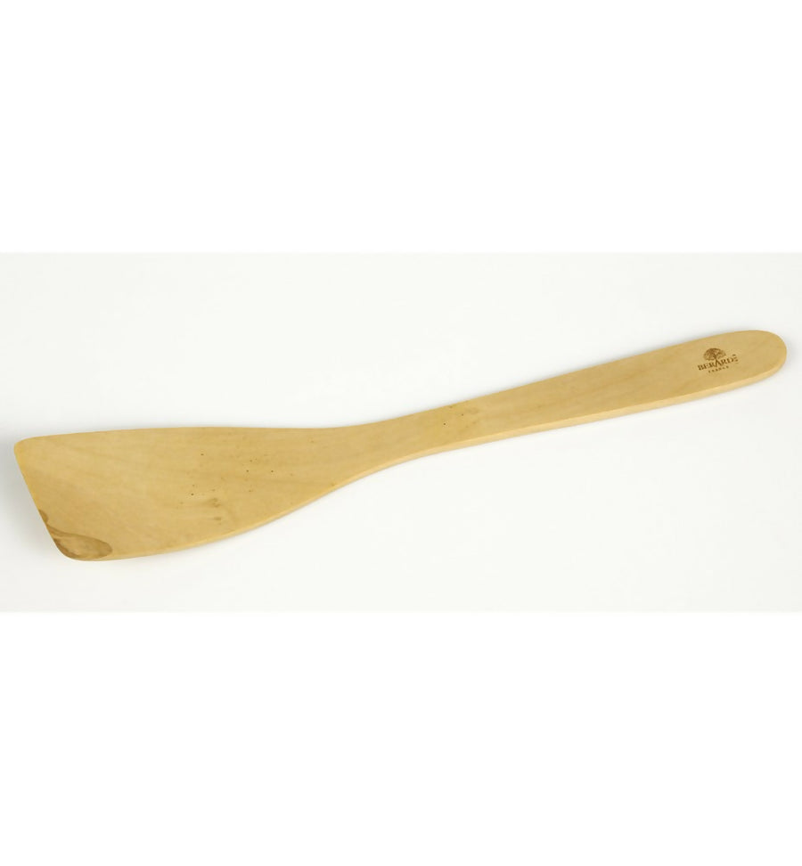 Spatule galbée CONTOUR en olivier Spatules Bérard France