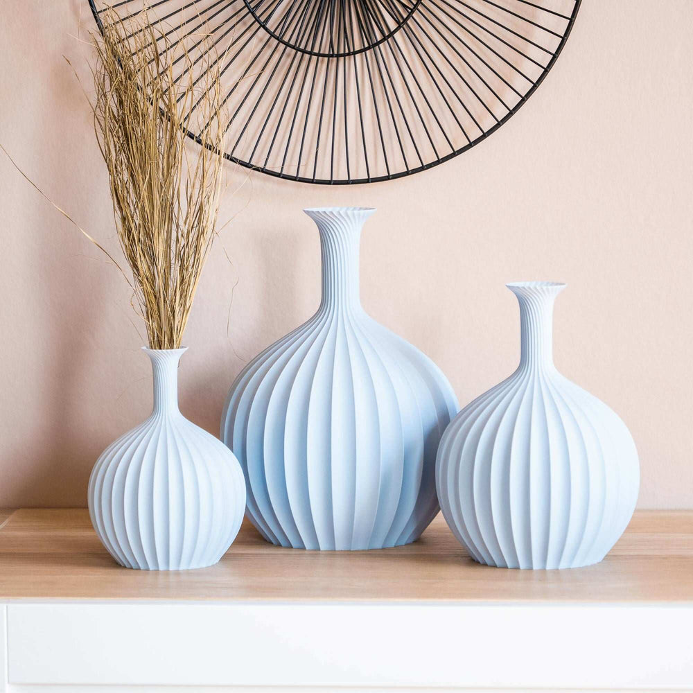 Vase Azur pour fleurs séchées et stabilisées Vases Filament