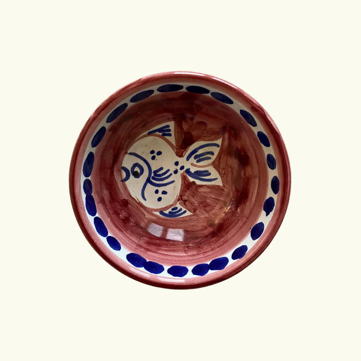 Bol en céramique italienne artisanale