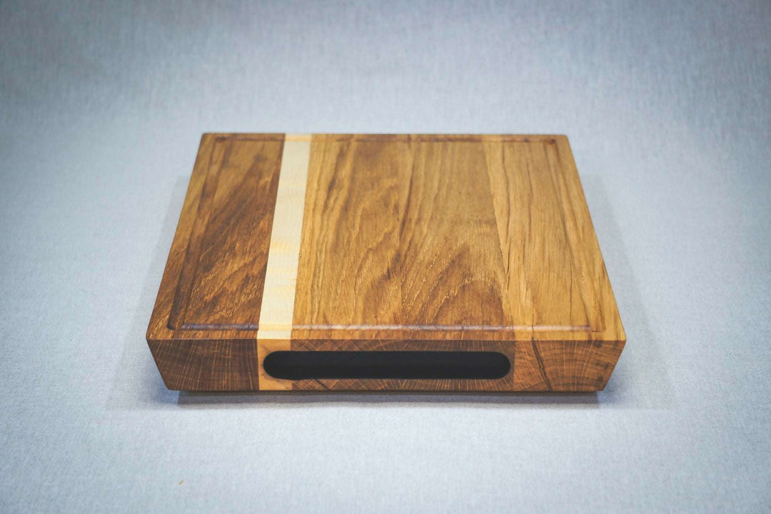 Planche à découper Douar en bois massif artisanal made in France