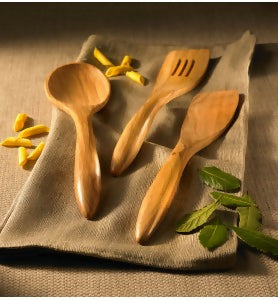 Spatule Pagaie TERRA en olivier Spatules Bérard France