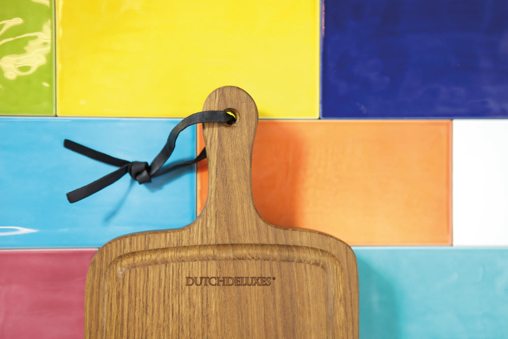 Planche BBQ XL Slim Fit - Chêne fumé huilé Billots et planches Dutchdeluxes
