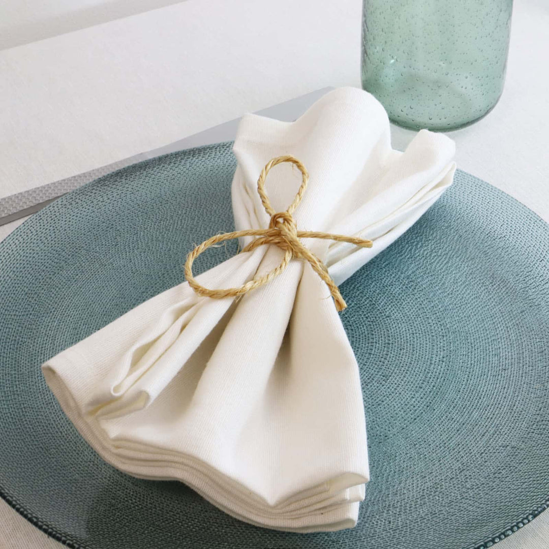 Chemin de table coton lin METIS - Made in France Chemins de table Linandelle