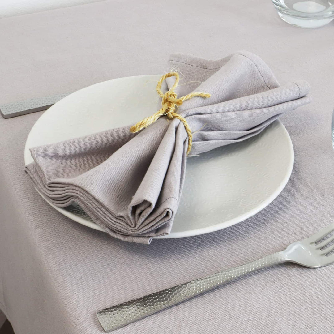 Chemin de table coton lin METIS - Made in France Chemins de table Linandelle