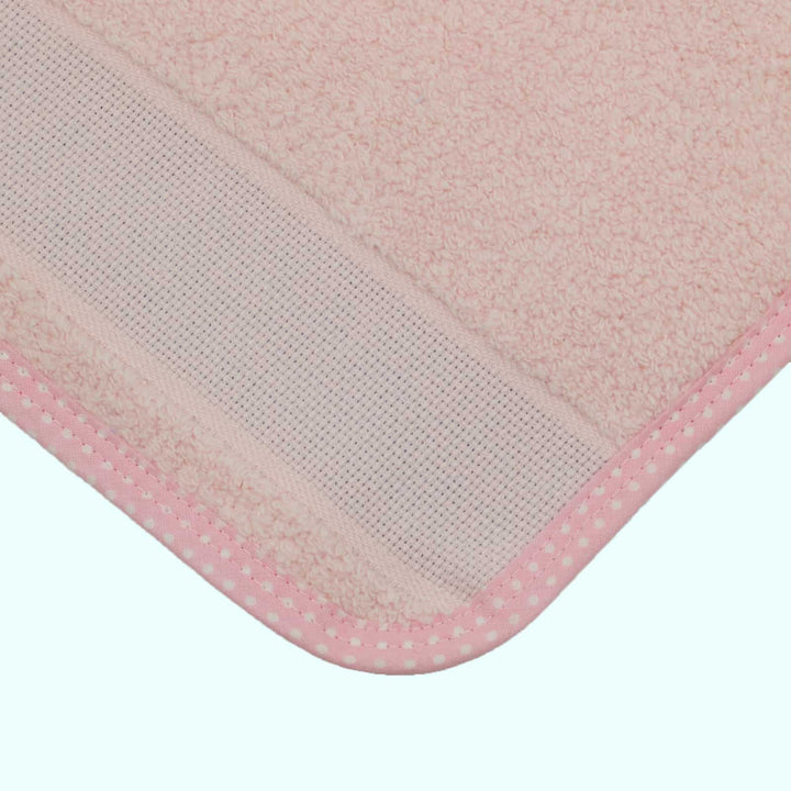 Lot de 2 bavoirs elastique avec toile aïda MAIDA Bavoirs Linandelle