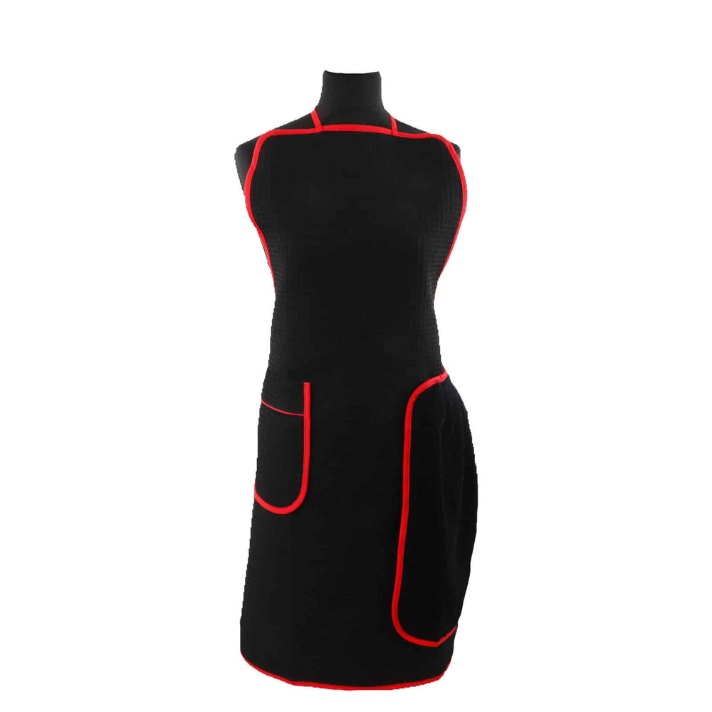 Tablier 100% coton nid d'abeille 250 g/m² PRATIQUE - Made in France Tabliers Linandelle