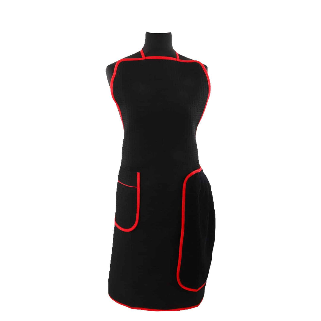 Tablier 100% coton nid d'abeille 250 g/m² PRATIQUE - Made in France Tabliers Linandelle