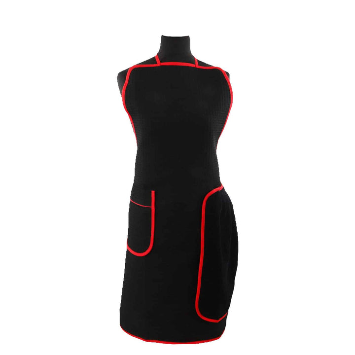 Tablier 100% coton nid d'abeille 250 g/m² PRATIQUE - Made in France Tabliers Linandelle